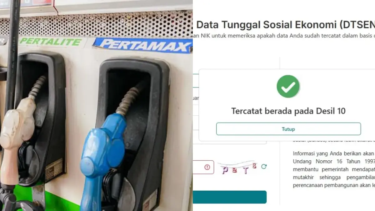 Desil 9 dan 10 bakal tidak boleh membeli Pertalite. 