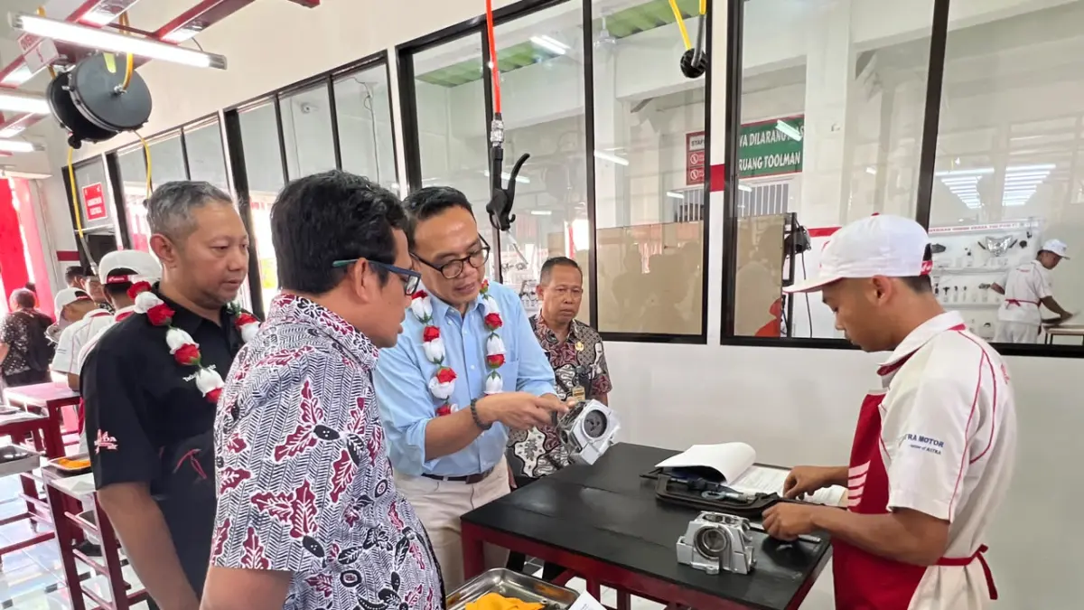 Astra Motor Jateng Resmikan TUK SMK Al Huda Bumiayu, Dorong Lulusan Siap Masuk Dunia Kerja