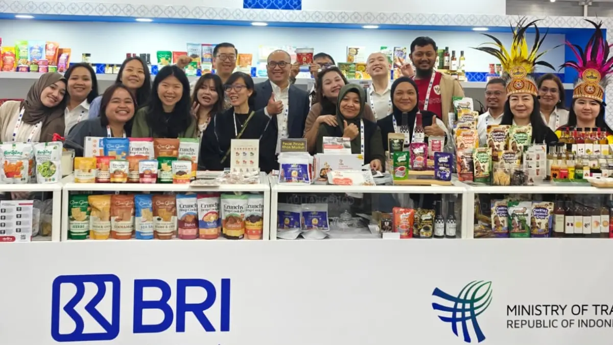 BRI Perkuat Langkah UMKM Mendunia, NOMNOM Go International Tembus Pasar Singapura dalam Ekosistem Danantara