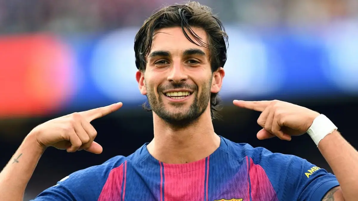 Ferran Torres saat membela Barcelona di Liga Spanyol. (Instagram: @ferranrorres)