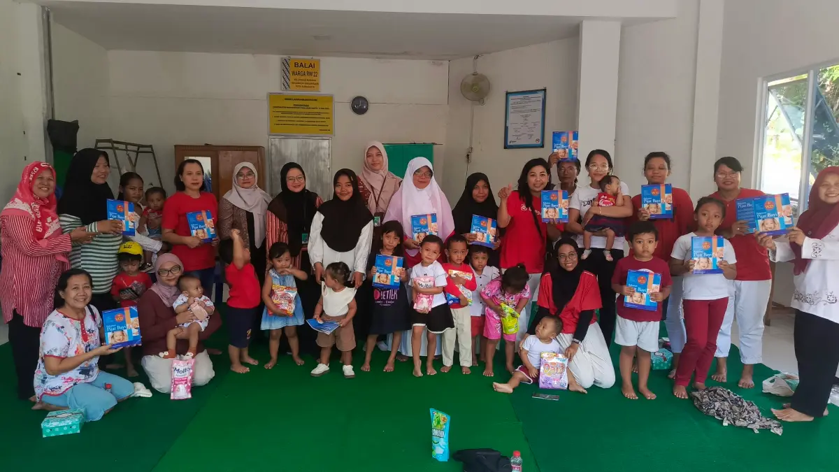 Poltekkes Kemenkes Surakarta menggelar Kelas Balita Sehat: Optimalisasi Nafsu Makan Anak dengan Tuina Massage.