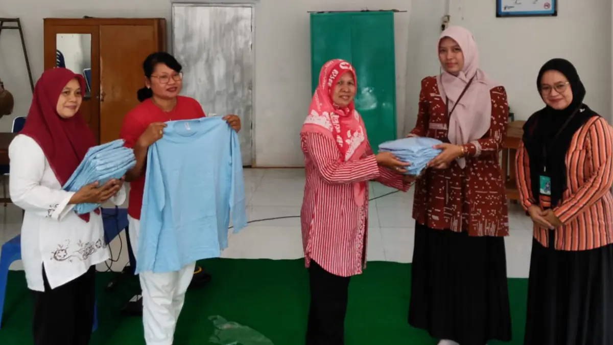 Program PKM melibatkan 36 balita bersama ibu balita dan kader Posyandu.