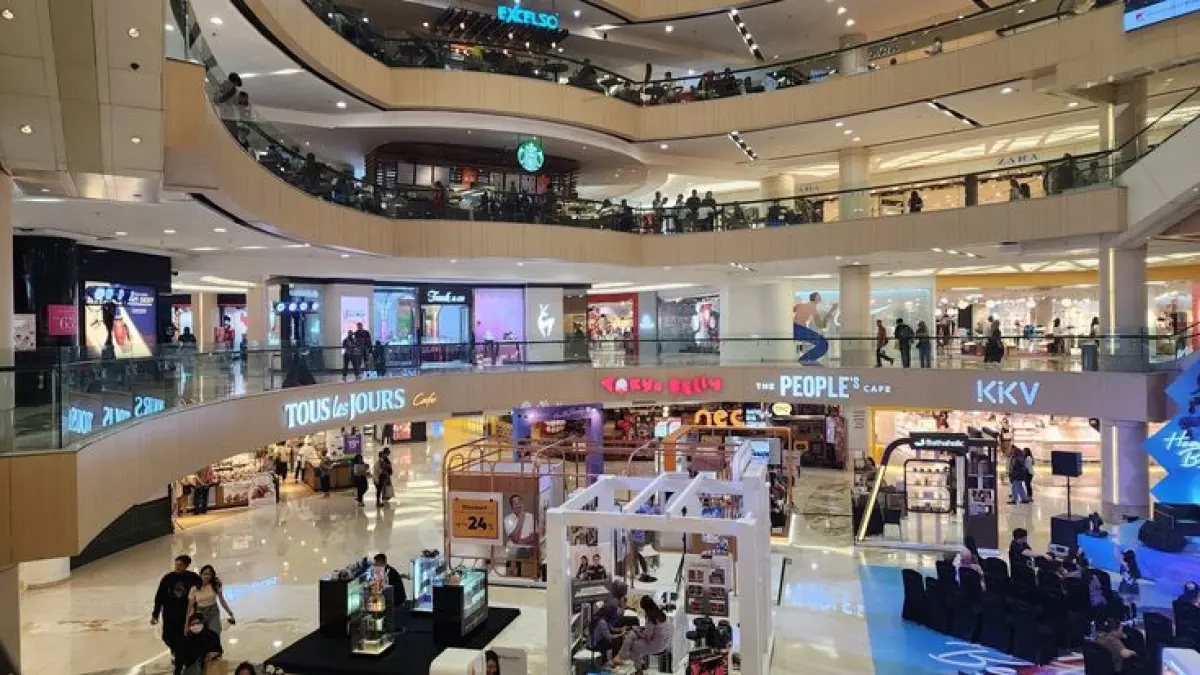 Pusat perbelanjaan kini bertransformasi menerapkan konsep experiential retail.