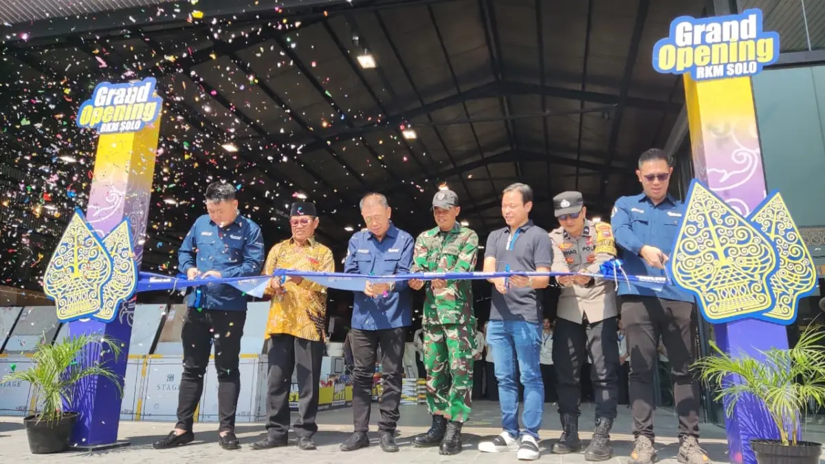 RKM Buka Cabang ke-23 di Solo, Bidik Jadi Pilihan Nomor Satu Warga Solo Raya
