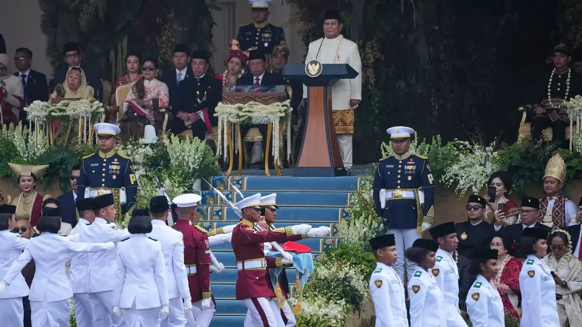 Tingginya antusiasme masyarakat tercatat dari 336 ribu pendaftar undangan war ticket Upacara HUT ke-81 RI di Istana Merdeka.