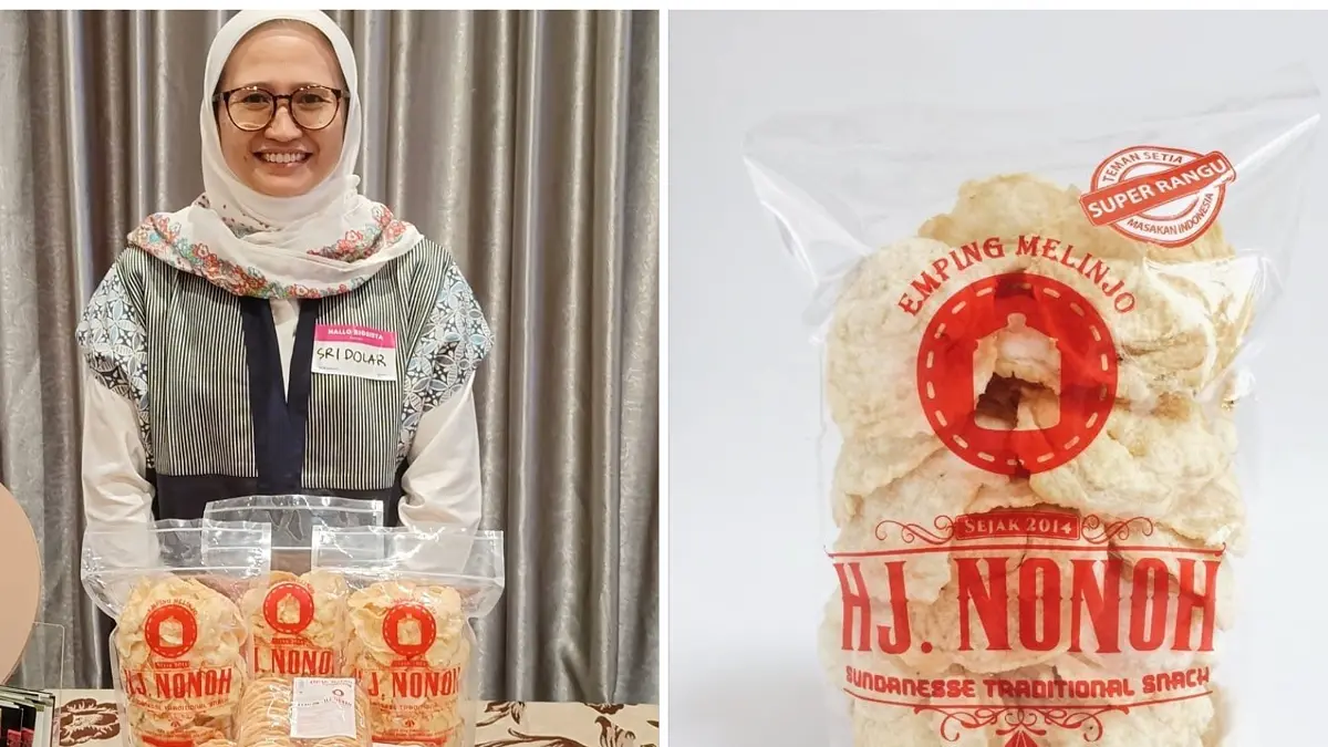 Kelompok Usaha Harapan Bersama yang diketuai oleh Sri Dolar Damayanti tumbuh dari sebuah usaha rumahan sederhana hingga berkembang menjadi wadah pemberdayaan ekonomi bagi masyarakat sekitar. (DOK.BRI) 