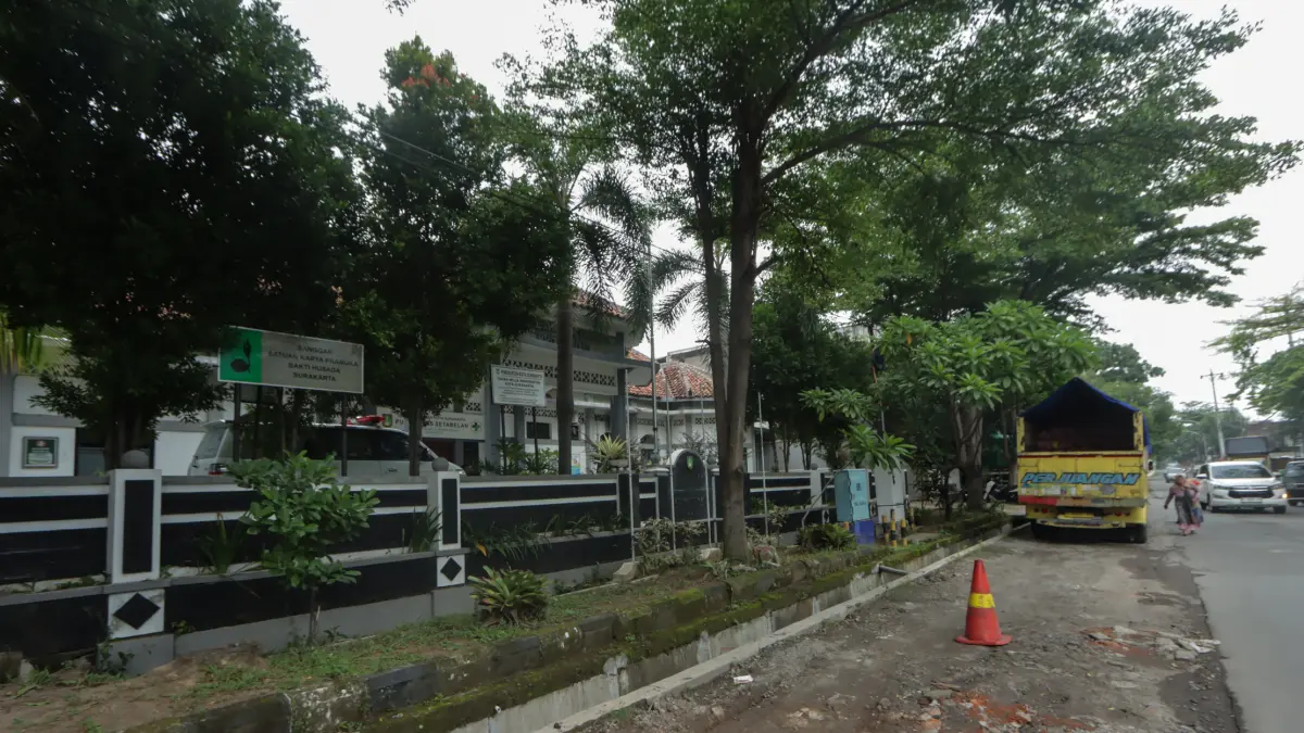 Puskesmas Stabelan Banjarsari. (M Ihsan/Radar Solo)