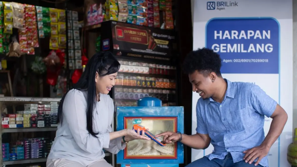 BRI melakukan penguatan ekosistem layanan yang memadukan jaringan fisik dan digital untuk menjawab tantangan geografis Indonesia. (DOK.BRI)