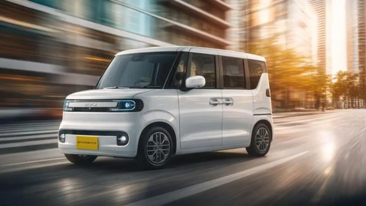 BYD Racco Tiba-tiba Nongol di Instagram BYD Indonesia, Sinyal Bakal Segera Dijual di Tanah Air? (BYD)