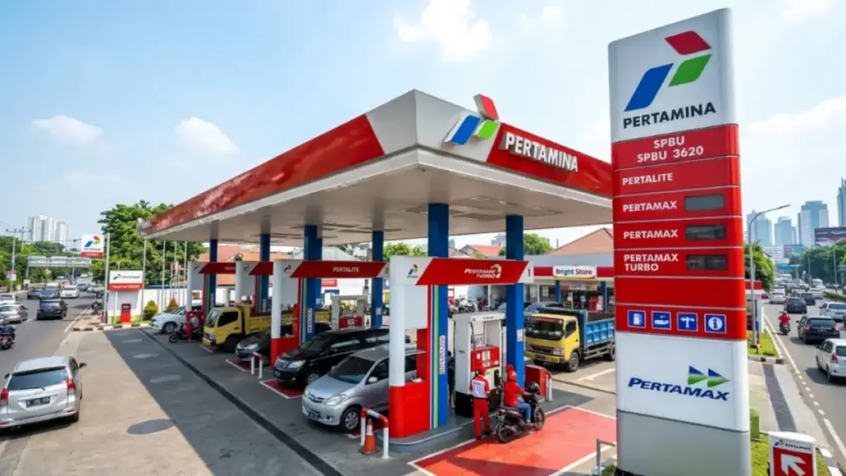 Harga BBM Pertamina saat HUT ke-81 RI 17 Agustus 2026, Cek Daftar Lengkap per Wilayah
