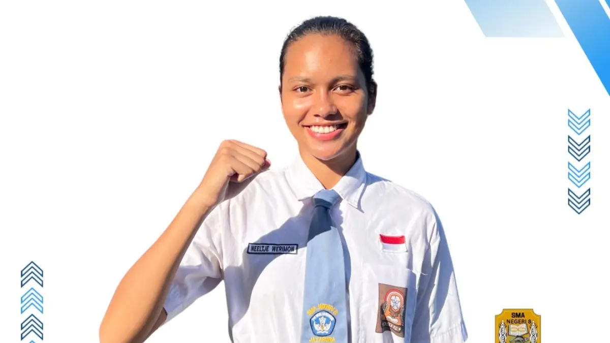 Neeltje Deliana Insjowi Werimon. Siswi SMA Negeri 8 Jayapura itu merupakan perwakilan Provinsi Papua dalam Paskibraka Nasional. (https://www.instagram.com/kesbangpolkotajayapura/)