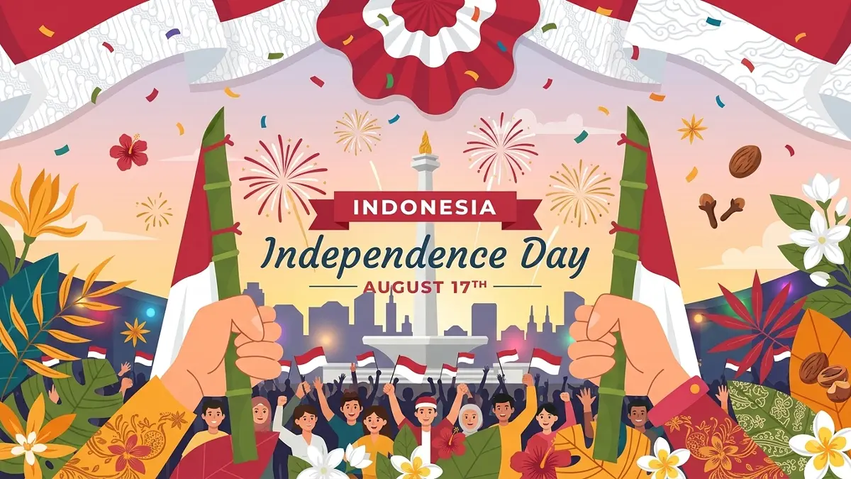 Selamat HUT ke-81 Kemerdekaan RI.