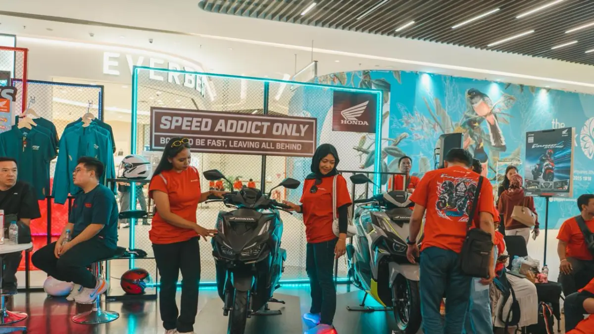  Exhibition New Honda Vario Evo 160 juga diramaikan berbagai hiburan dan kompetisi