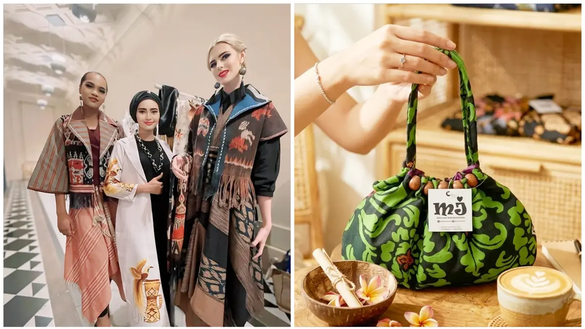 Sukma Ayu Mayangsari, sukses menggawangi PT MJEthnic Craft Indonesia. Perusahaan tersebut bertindak sebagai distributor produk UMKM Nusantara yang memasarkan aneka kerajinan tangan, produk fesyen, aksesori, hingga kuliner khas dari berbagai daerah di Indonesia. (DOK.BRI)