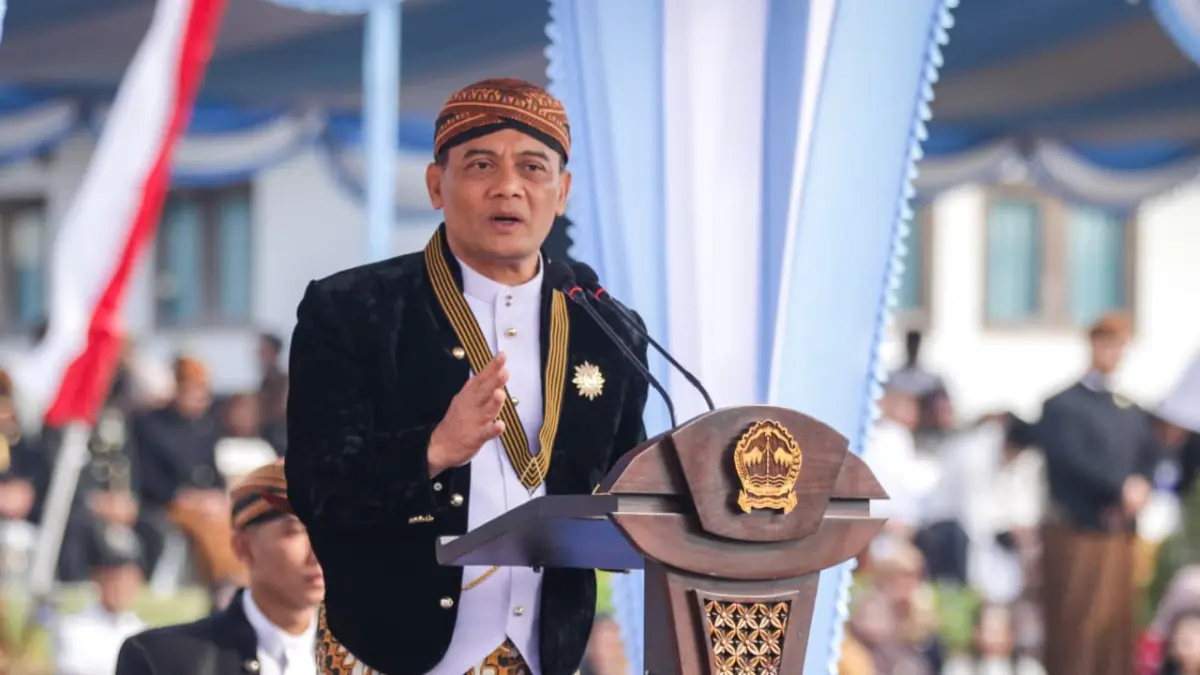 Di Peringatan Hari Jadi Ke-81, Ratusan Warga Jateng Doakan Korban Bencana NTT (Dok. Pemprov Jateng)