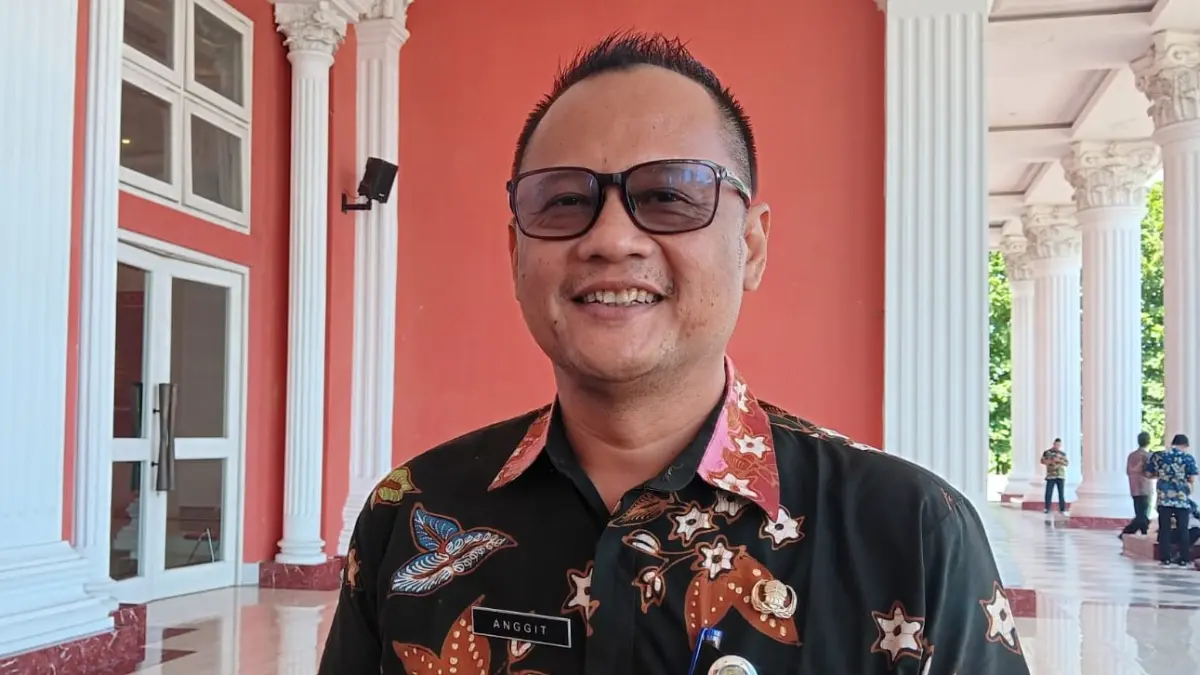Kepala Dinas Kesehatan (Dinkes) Klaten Anggit Budiarto. (Angga Purenda/Radar Solo)