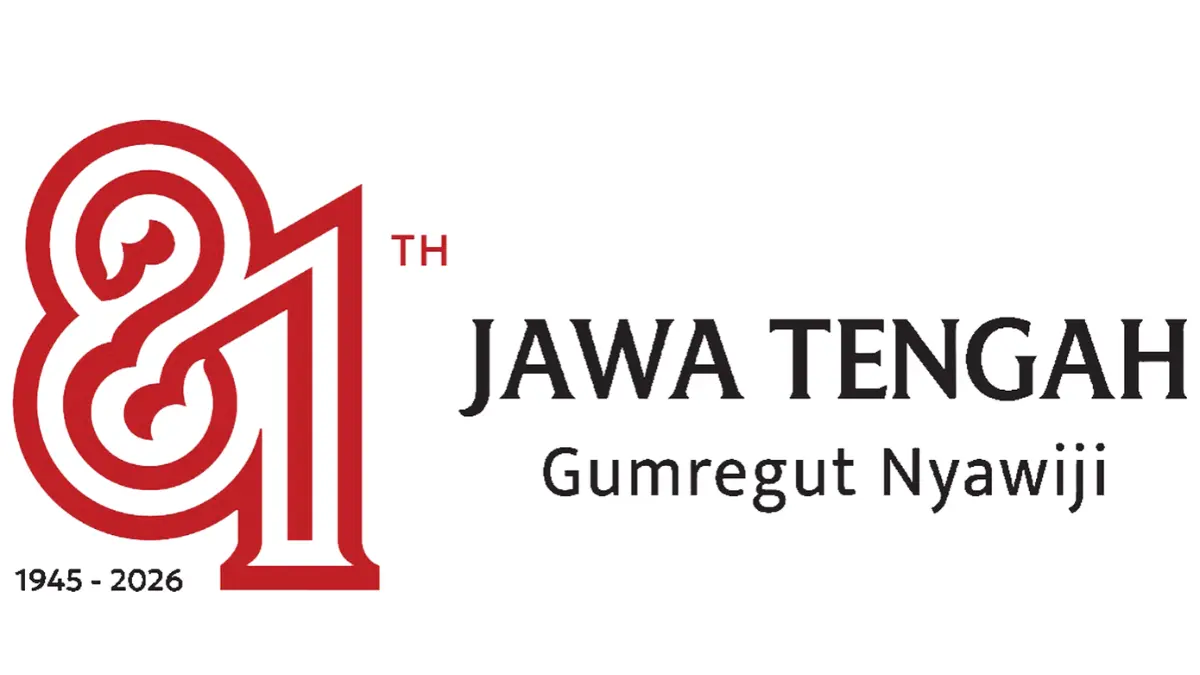 Logo HUT Ke-81 Jawa Tengah.