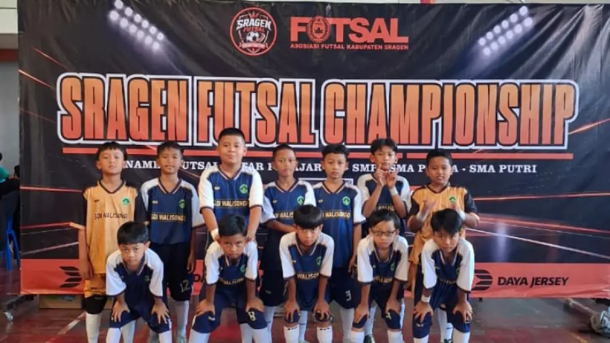 SD Integral Walisongo siap terjun di ajang Elementary Futsal Fest 2026&nbsp;