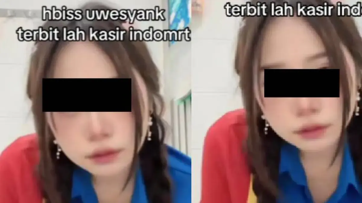 Apa Isi Video Viral Kasir Indomaret di TikTok? Ini Penjelasan Link Full Durasi 7 Menit yang Diburu Netizen