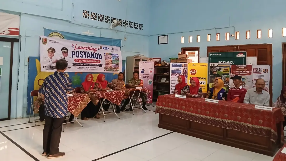 Astra Motor Jawa Tengah Hadir untuk Posyandu, Beri Bantuan Sarana dan Luncurkan Program 6 SPM