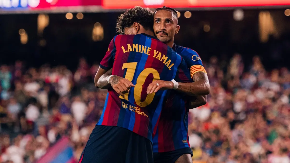 Hasil Barcelona vs Al Ahly 2-1 di Pramusim 2026: Blaugrana Akhiri Joan Gamper Trophy dengan Kemenangan (https://x.com/FCBarcelona)