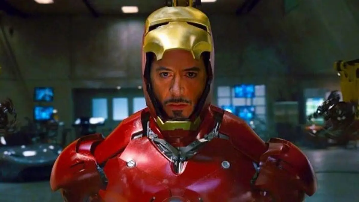 Iron Man 2008.
