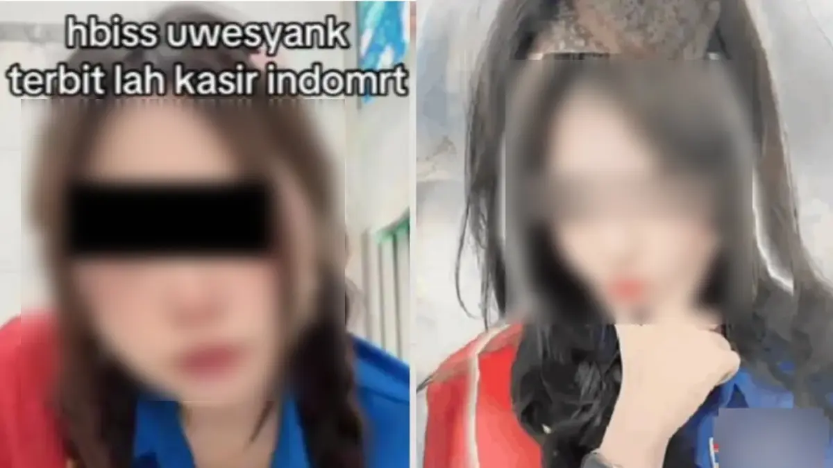 Link Video Viral Kasir Indomaret Diburu di TikTok, Heboh Klaim Durasi 7 Menit, Ini Faktanya