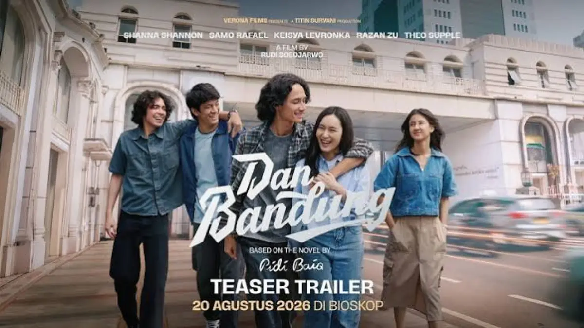 Poster Film "Dan Bandung".