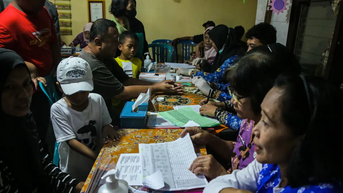 Posyandu Plus menjadi salah satu nilai yang membawa Solo Masuk Top 10 IDSD Jateng 2026. (M Ihsan/Radar Solo)