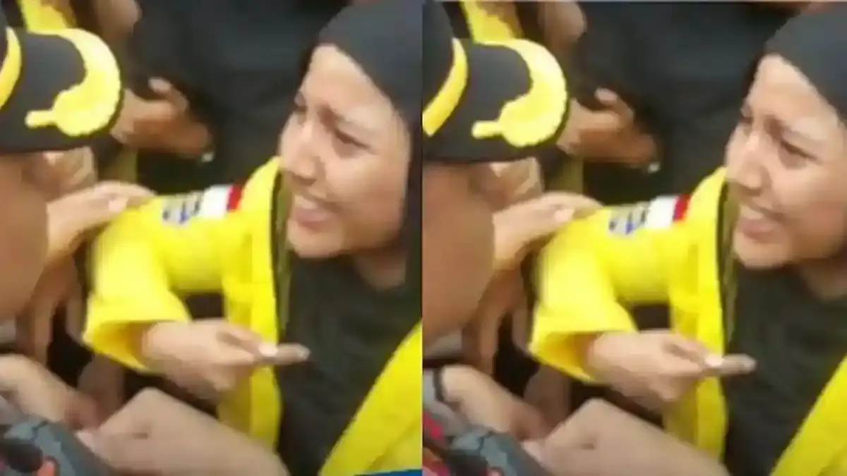 Profil Fathimah Azzahra, Wakil Ketua BEM UI yang Viral Debat Kapolres Jakpus Saat Demo Bundaran HI