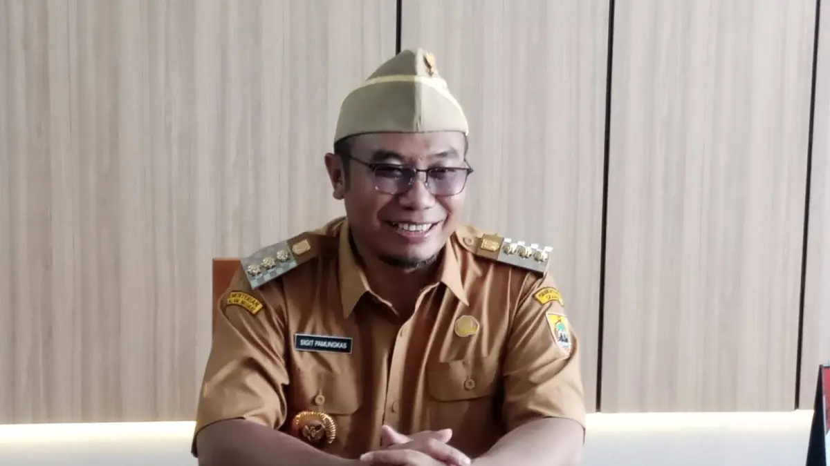 Bupati Sragen Sigit Pamungkas. (Ahmad Khairudin/Radar Solo)