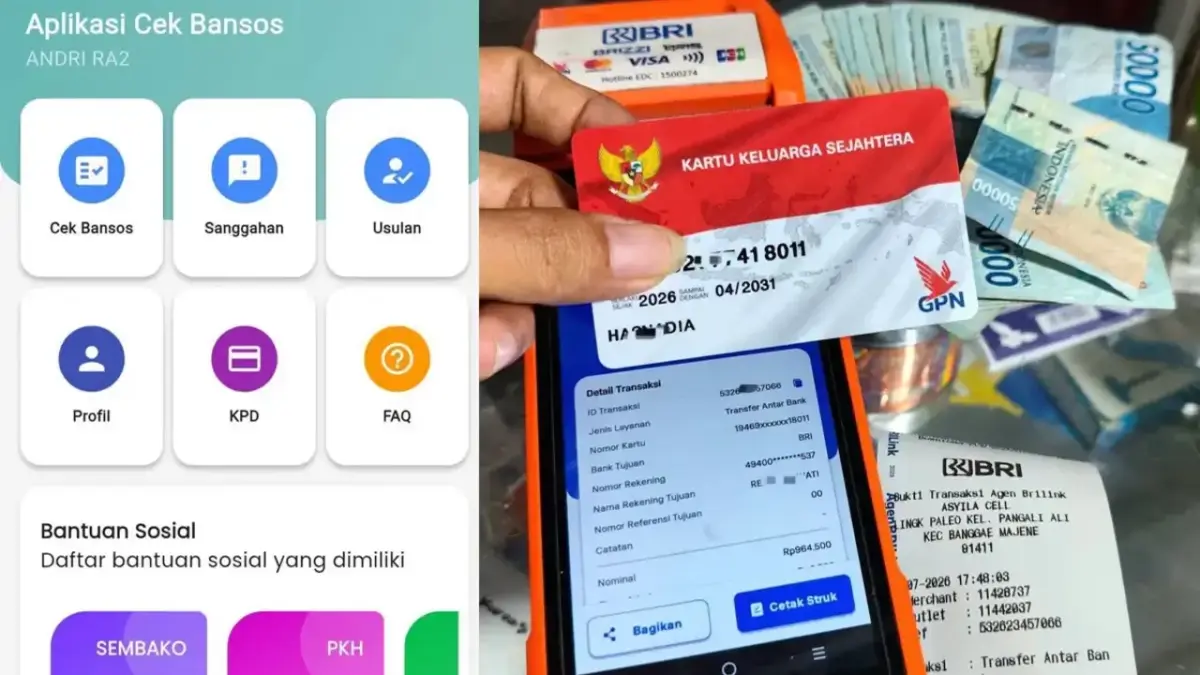 Cara Cek Bansos PKH 2026 Tahap 3 Pakai KTP Lewat HP, Begini Solusi Jika Nama Tidak Terdaftar