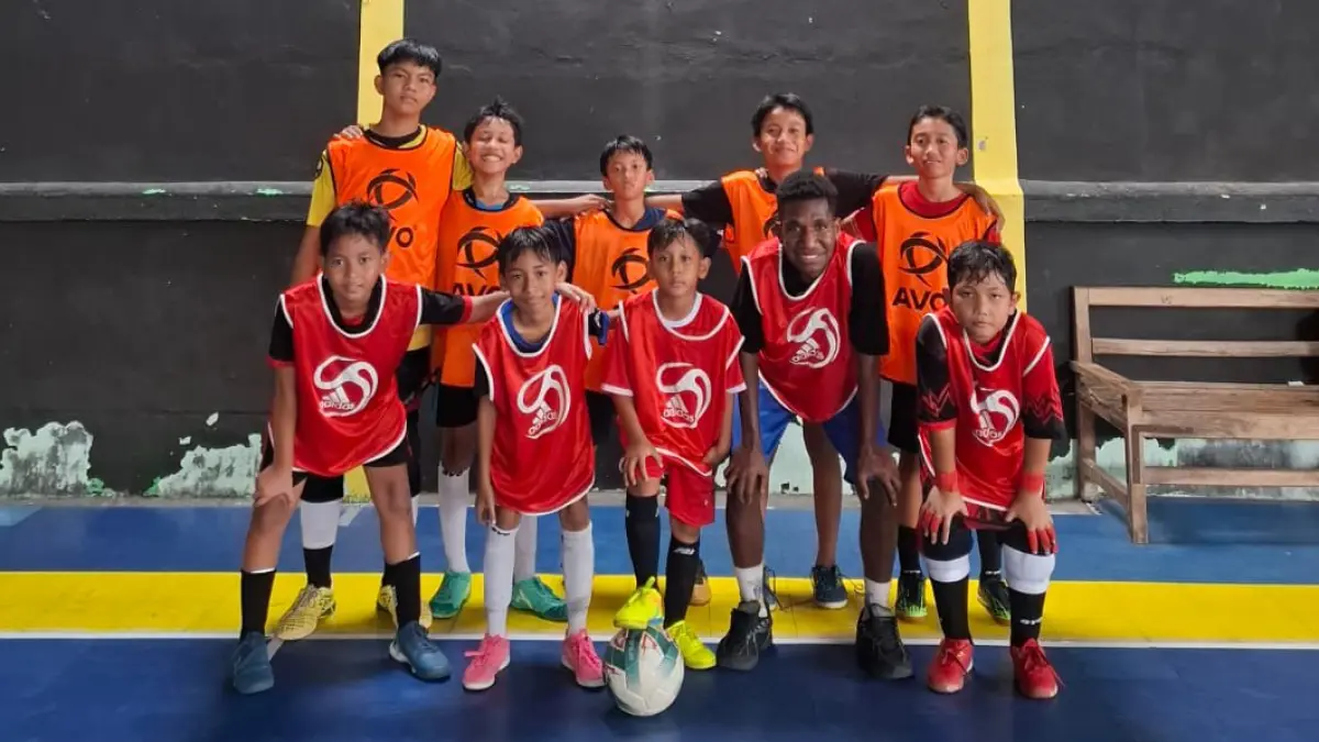 SD Kristen Manahan yang akan terjun di ajang Jawa Pos Radar SoloElementary Futsal Fest Radar Solo 2026.