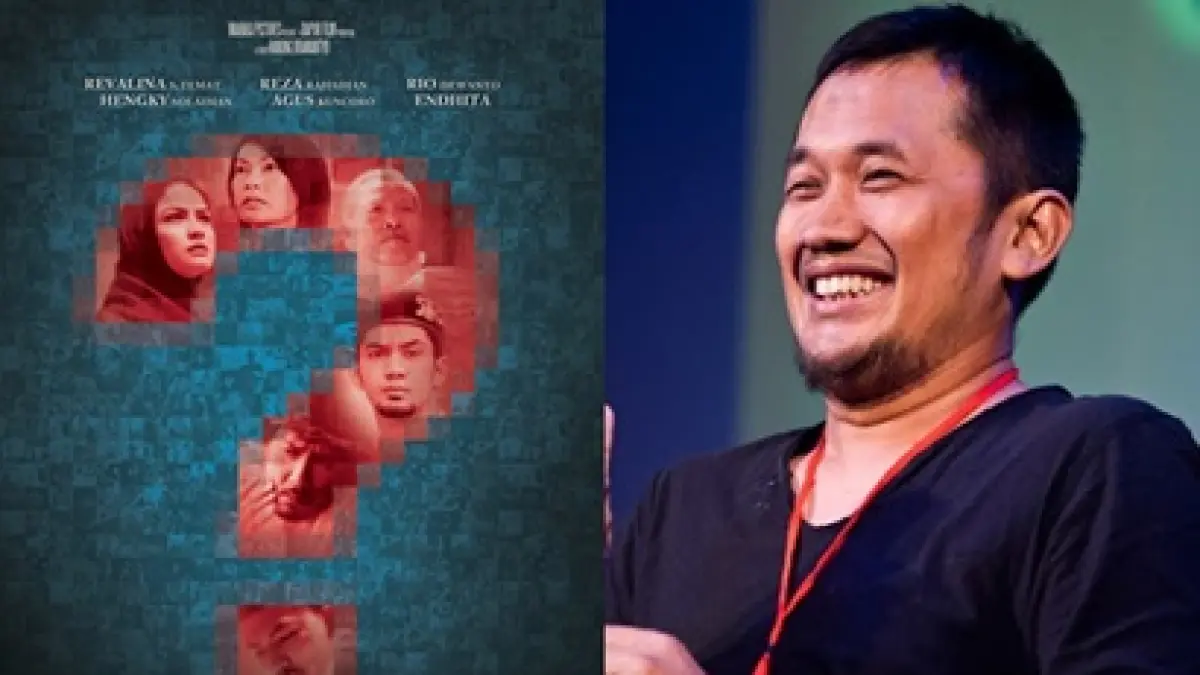 Film ? (Tanda Tanya) karya Hanung Bramantyo memicu kontroversi besar terkait isu pluralisme dan toleransi. 