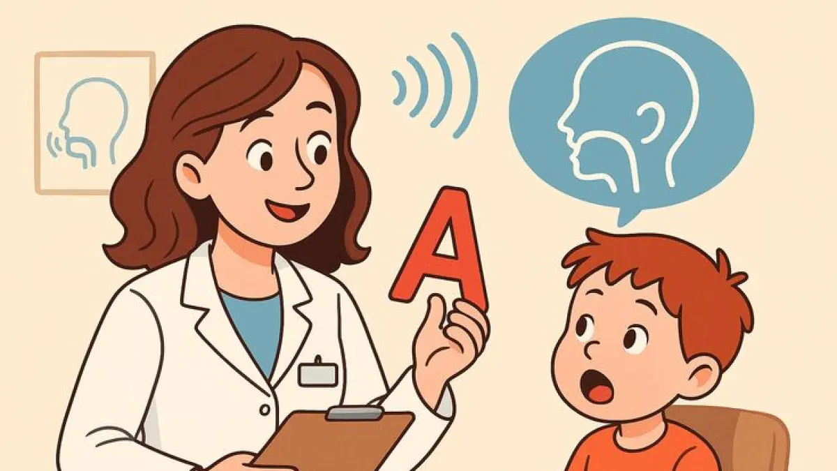 Perubahan pola makan pasca-revolusi pertanian mengubah struktur gigitan manusia menjadi overbite. Anatomi ini mempermudah produksi bunyi labiodental seperti F dan V dalam sejarah evolusi bahasa.