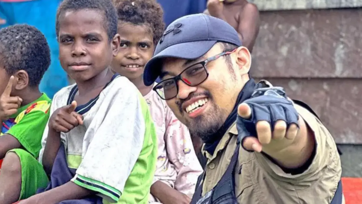 Sosok Ahmad Zaki, relawan kemanusiaan yang meninggal dalam misi kemanusiaan gempa Flores, NTT. (Gerak Bareng)

