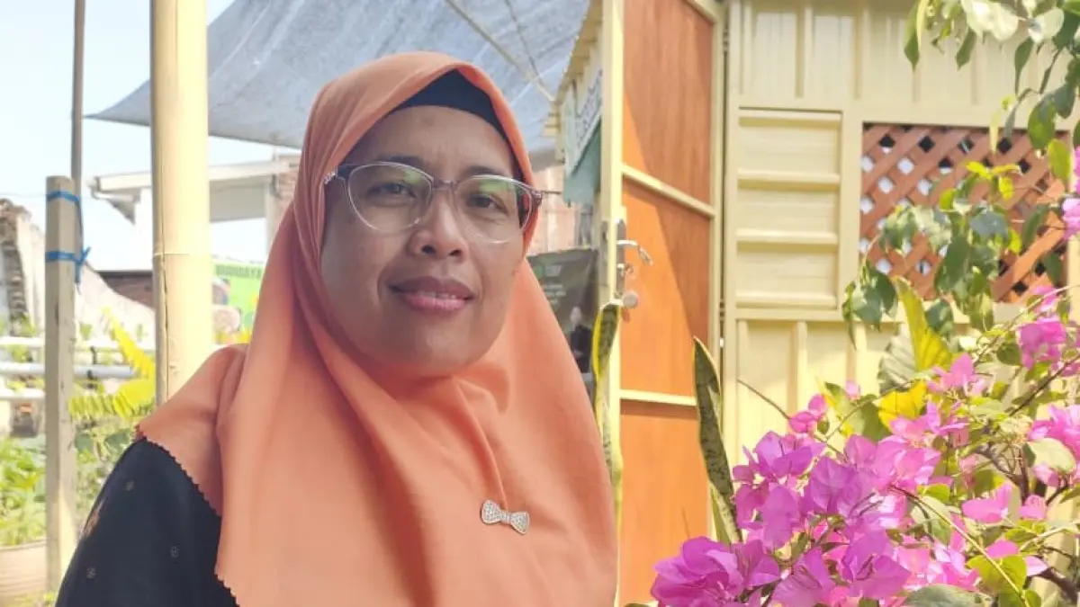 Suwanti, Lurah Purwosari, Kecamatan Laweyan, Kota Surakarta. (ISTIMEWA)