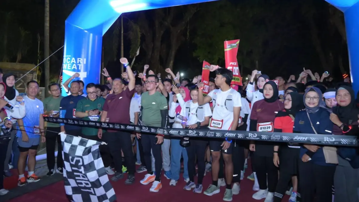 De Tasikmadoe Eco Night Run 2026 yang mengombinasikan olahraga, hiburan, kebersamaan, serta ajang promosi destinasi wisata daerah. (ISTIMEWA)