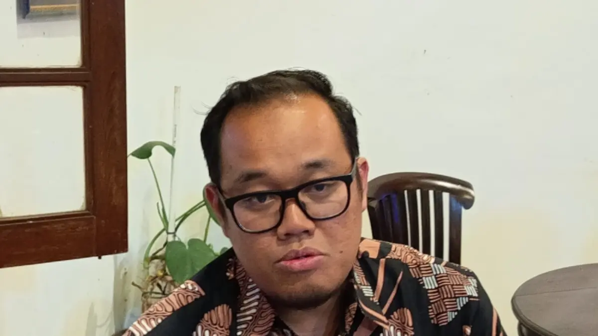 Kepala Bulog Cabang Solo Dwi Yuniarko. (A Christian/Radar Solo)