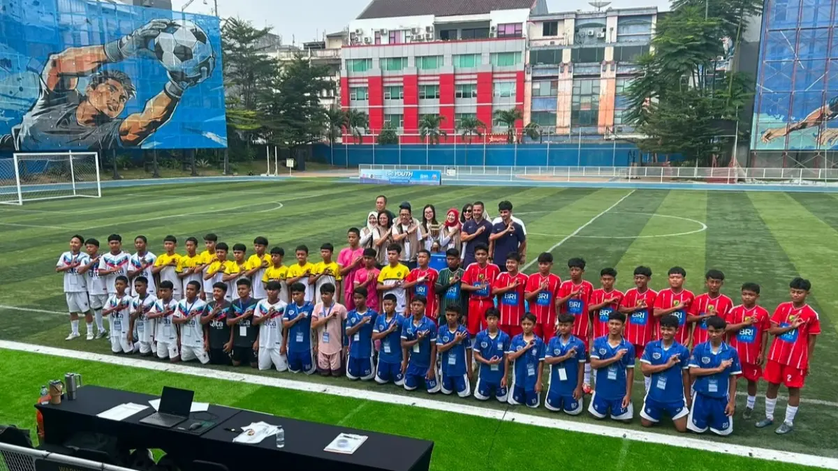 Rangkaian ajang BYCL 2026 telah bergulir sejak Februari hingga Mei 2026 melalui sistem klasemen liga di tingkat regional. (DOK.BRI) 