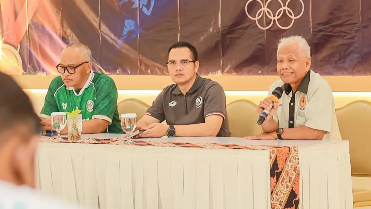 Rapat Koordinasi (Rakor) KONI se-Solo Raya di Surakarta, Kamis (20/8/2026). (Dok. KONI Solo) 