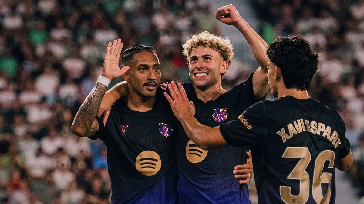 Hasil Elche Vs Barcelona di LaLiga 2026-2027: Raphinha Brace, Adeyemi Cetak Gol Debut, Blaugrana Menang 5-0 (https://www.instagram.com/fcbarcelona/)