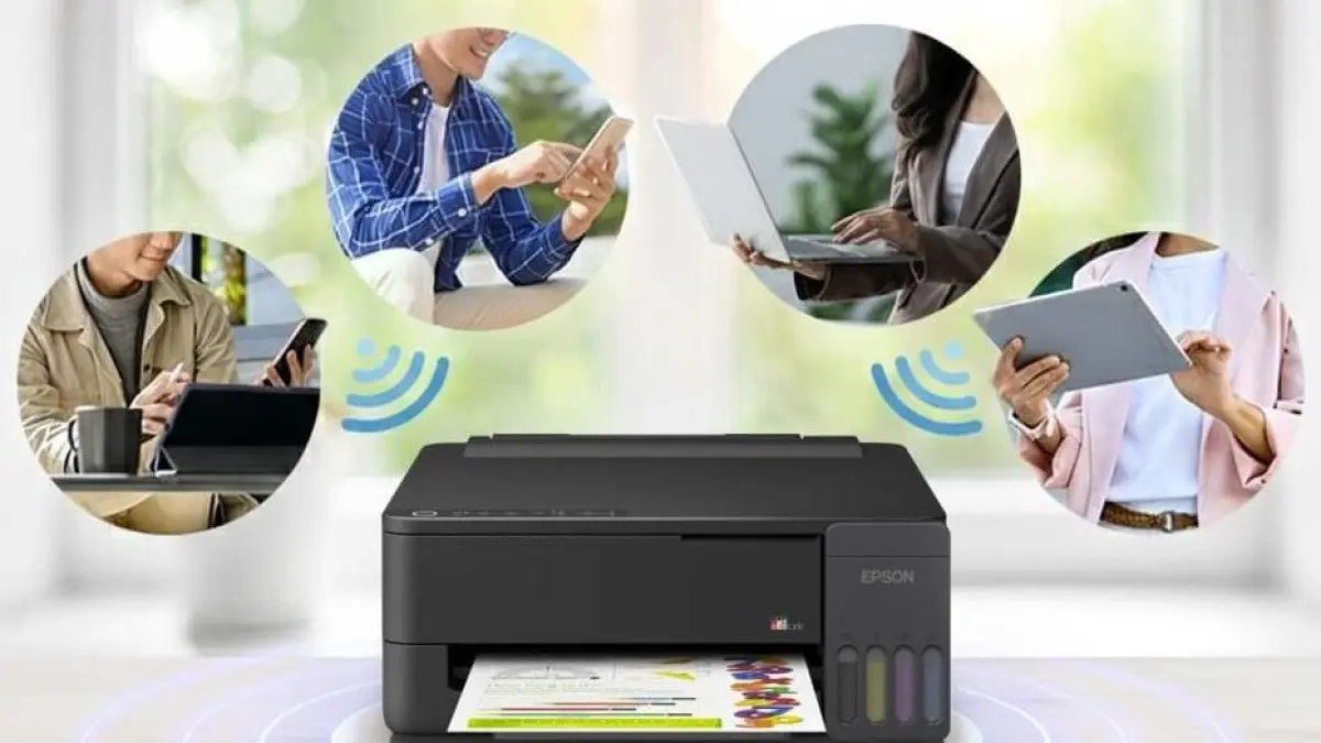 Printer EcoTank L1310 dan L1350 memiliki desain lebih ringkas, kapasitas tinta tinggi, dan konektivitas lebih cerdas untuk mendukung kebutuhan rumah tangga hingga UMKM. (ISTIMEWA)