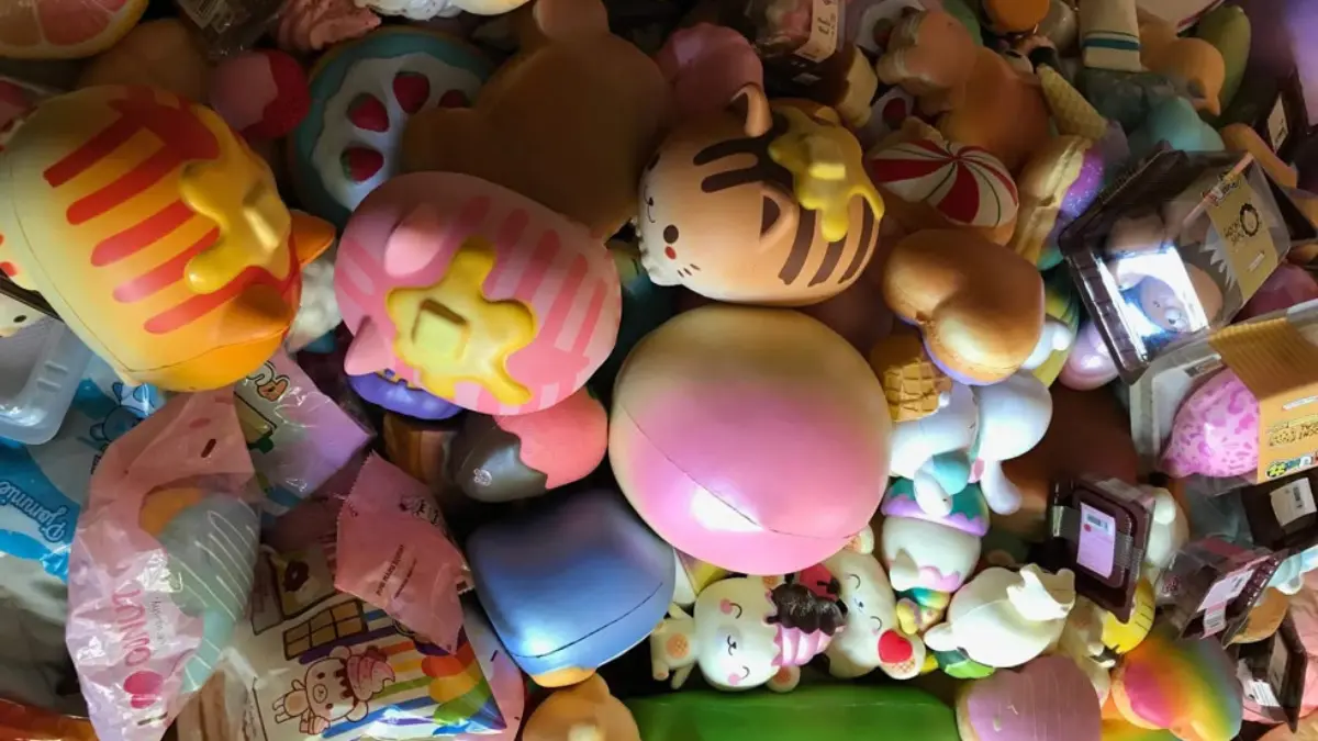 Squishy Kembali Ramai dan Tawarkan Beragam Tekstur dan Sensasi. 