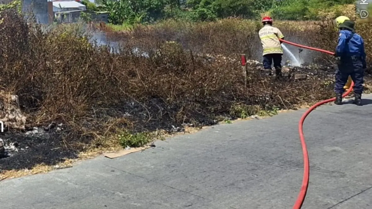 Dalam sehari, Selasa (25/8/2026), Damkar Boyolali dibuat sibuk dengan kebakaran di tiga lokasi. (DOK.DAMKAR BOYOLALI)