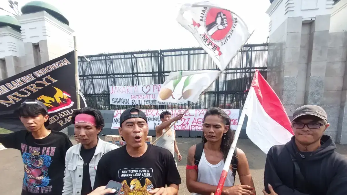 Besok 27 Agustus 2026 Demo Apa di Gedung DPR RI Jakarta? Ini Daftar Kelompok dan Tuntutannya (Ryandi Zahdomo/JawaPos.com)
