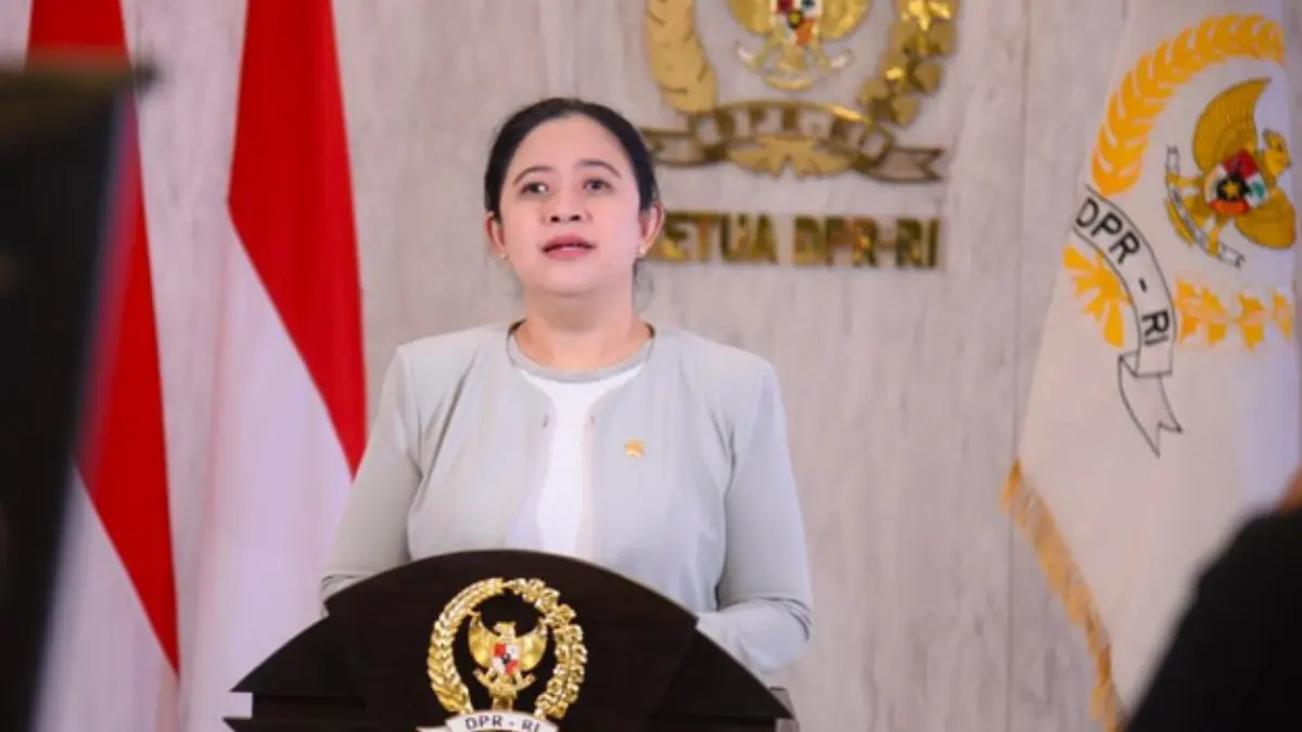 Ketua DPR RI Puan Maharani.