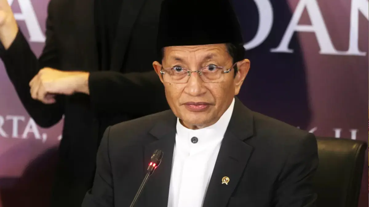 Menteri Agama Nasaruddin Umar.
