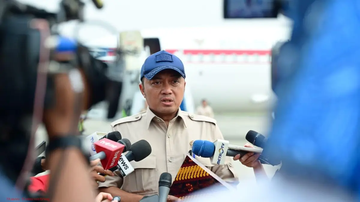 Menteri Sekretaris Negara (Mensesneg) Prasetyo Hadi Mengatakan Presiden Prabowo Akan Kunjungi NTT. (Foto: setneg.go.id)