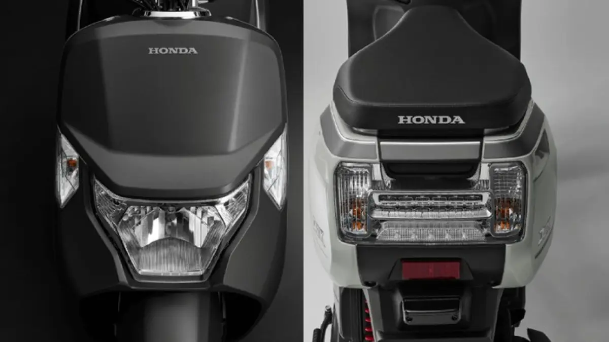 Motor Matic Irit Honda Ini Cuma Butuh 2 Liter Bensin untuk Tempuh Jarak 150 Km